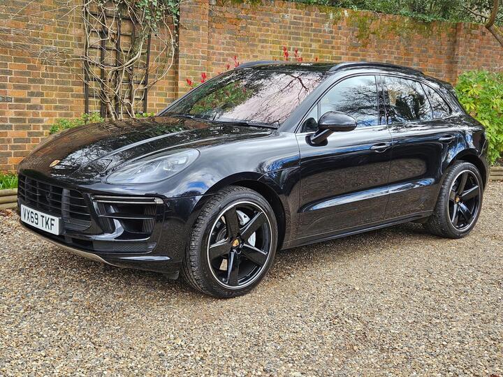 Porsche Macan 2.9T V6 Turbo PDK 4WD Euro 6 (s/s) 5dr