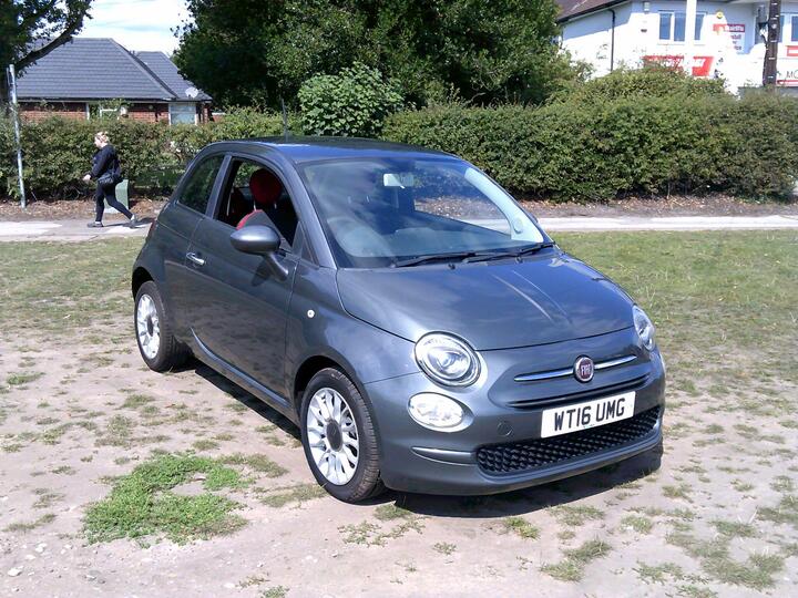 Fiat 500 1.2 ECO Pop Star Euro 6 (s/s) 3dr