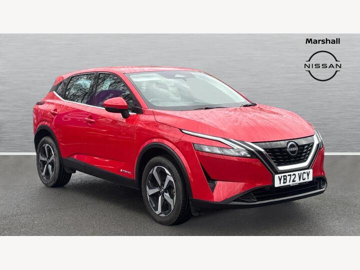 Nissan Qashqai 1.5 H E-POWER Acenta Premium Auto Euro 6 (s/s) 5dr