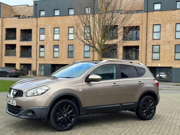 Nissan Qashqai 1.6 N-tec 2WD Euro 5 5dr Nissan Qashqai 1.6 N-tec 2WD Euro 5 5dr