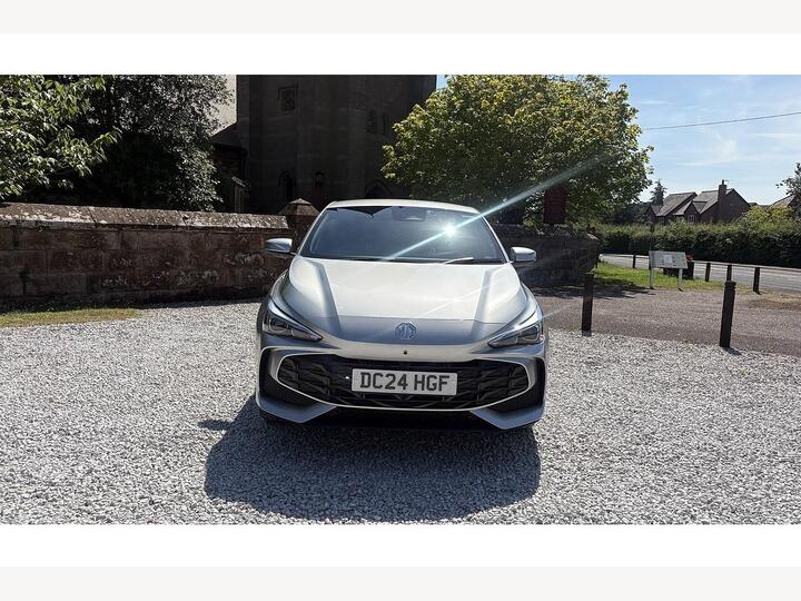 MG MG3 1.5 Hybrid+ Trophy Auto Euro 6 (s/s) 5dr