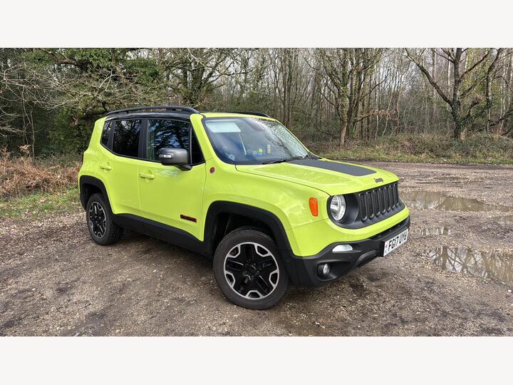 Jeep Renegade 2.0 MultiJetII Trailhawk Auto 4WD Euro 6 (s/s) 5dr