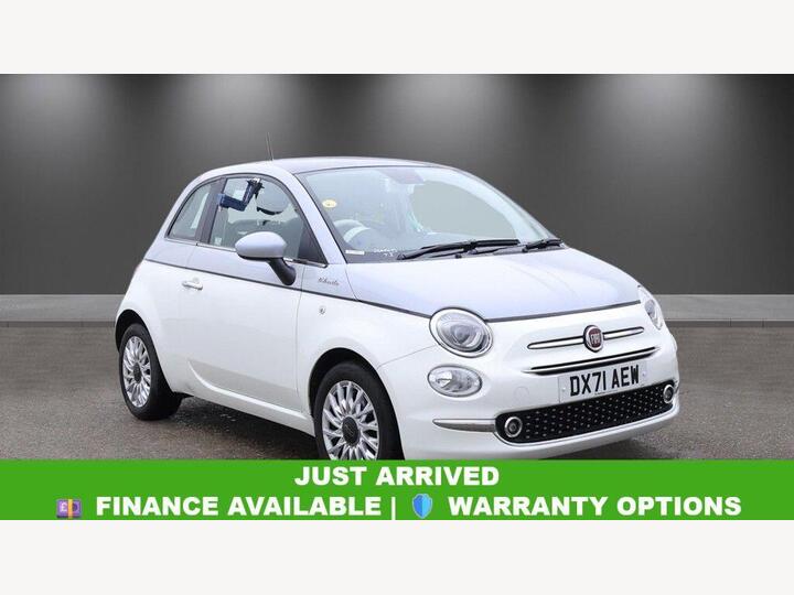 Fiat 500 1.0 MHEV Dolcevita Euro 6 (s/s) 3dr