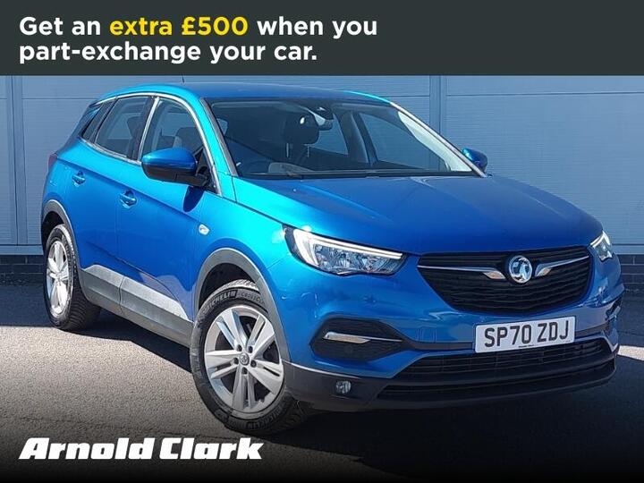 Vauxhall Grandland X 1.2 Turbo SE Euro 6 (s/s) 5dr