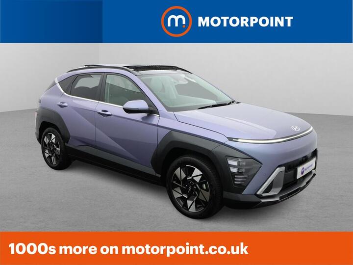 Hyundai Kona 1.6 H-GDi Ultimate DCT Euro 6 (s/s) 5dr
