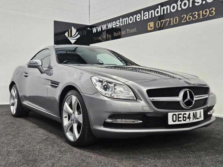 Mercedes-Benz SLK 2.1 SLK250 CDI G-Tronic+ Euro 5 (s/s) 2dr