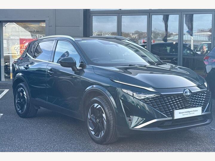 Nissan Qashqai 1.3 DIG-T MHEV N-Connecta Euro 6 (s/s) 5dr