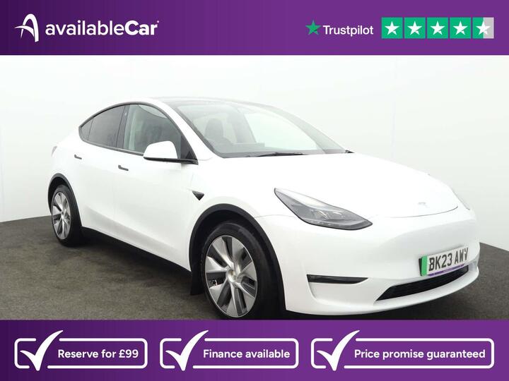 Tesla Model Y (Dual Motor) Long Range Auto 4WDE 5dr