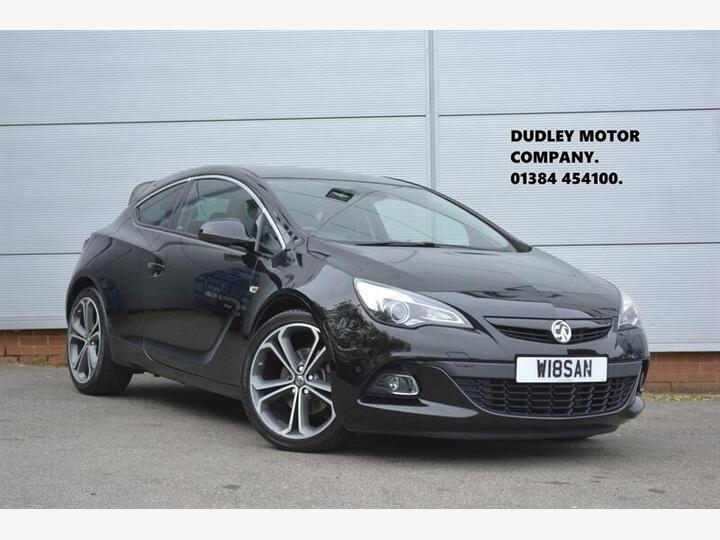 Vauxhall Astra GTC 1.4i Turbo Limited Edition Euro 6 (s/s) 3dr
