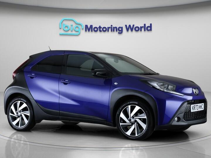 Toyota Aygo X 1.0 VVT-i Edge X-shift Euro 6 (s/s) 5dr