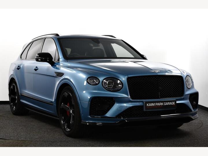 Bentley BENTAYGA 4.0 V8 S Auto 4WD Euro 6 (s/s) 5dr