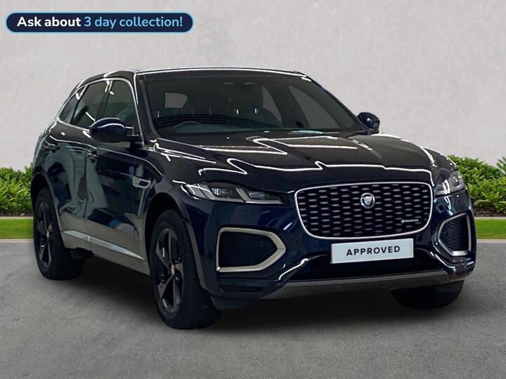 Jaguar F-PACE 2.0 D200 MHEV R-Dynamic S Auto AWD Euro 6 (s/s) 5dr