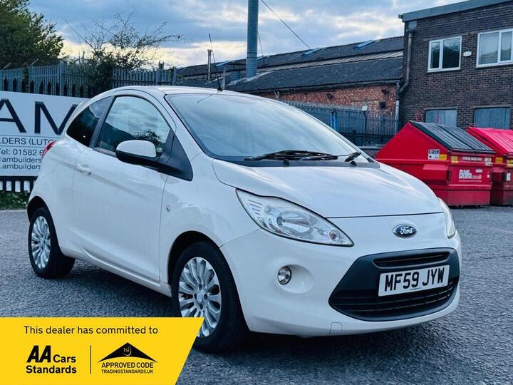 Ford Ka 1.2 Zetec Euro 4 3dr