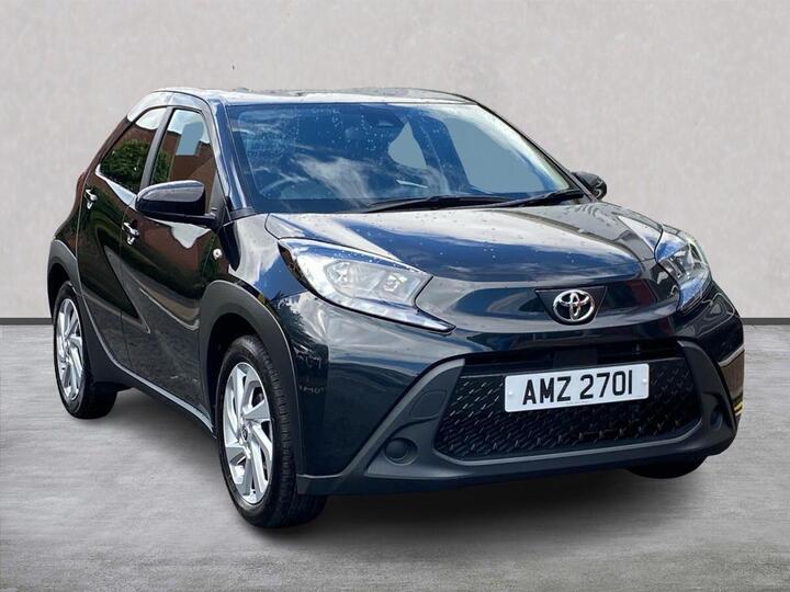 Toyota AYGO X 1.0 VVT-i Pure X-shift Euro 6 (s/s) 5dr