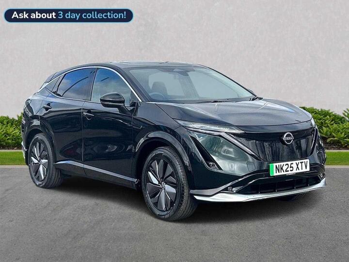 Nissan ARIYA 63kWh Advance Auto 5dr 7.4kW Charger