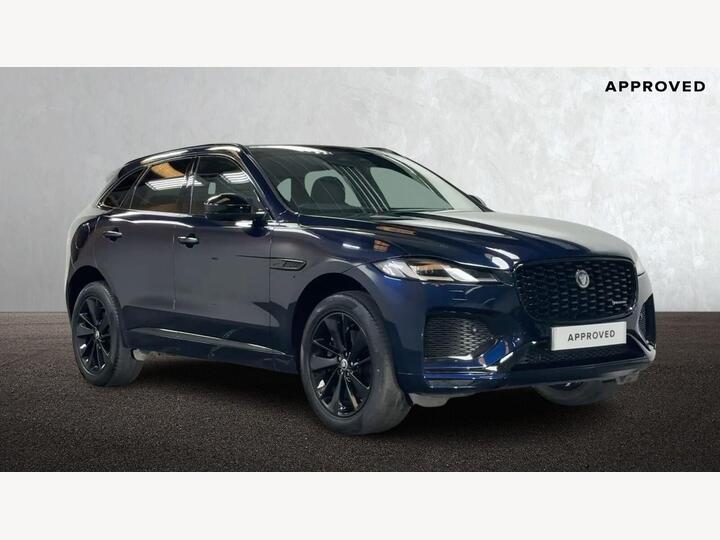 Jaguar F-PACE 2.0 D200 MHEV R-Dynamic SE Black Auto AWD Euro 6 (s/s) 5dr