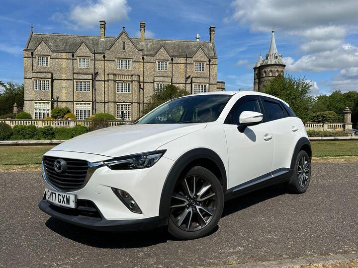 Mazda CX-3 2.0 SKYACTIV-G Sport Nav Euro 6 (s/s) 5dr