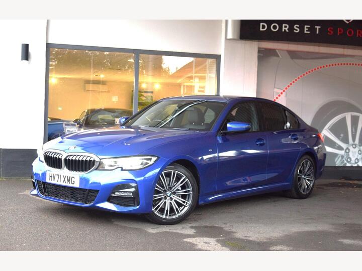 BMW 3 Series 2.0 320i M Sport Auto Euro 6 (s/s) 4dr