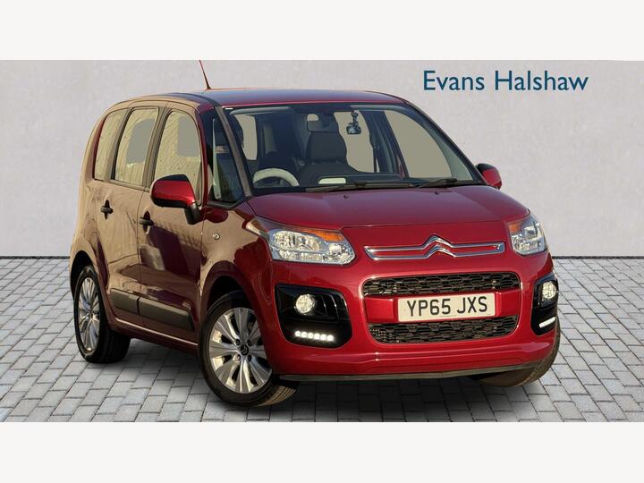 Citroen C3 Picasso 1.2 PureTech VTR+ Euro 6 5dr