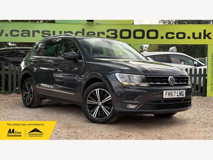 Volkswagen TIGUAN 2.0 TDI SE Navigation 4Motion Euro 6 (s/s) 5dr