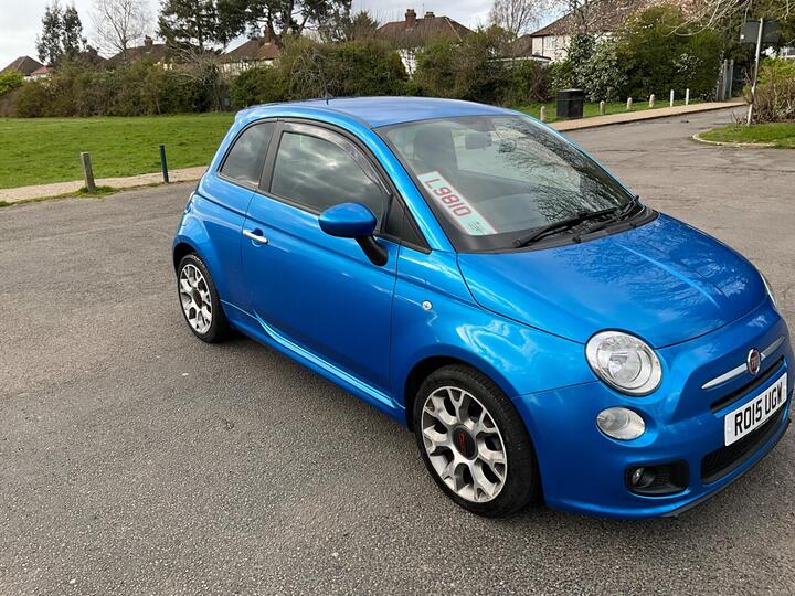 Fiat 500 1.2 S Dualogic Euro 6 (s/s) 3dr