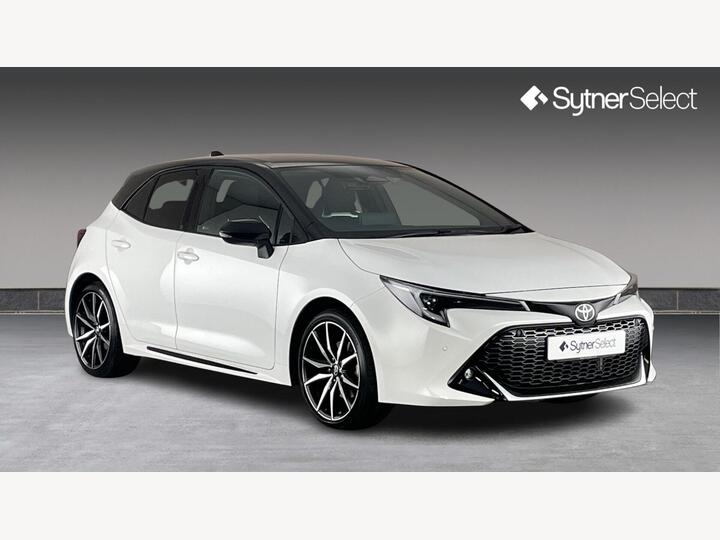 Toyota Corolla 2.0 VVT-h GR SPORT CVT Euro 6 (s/s) 5dr