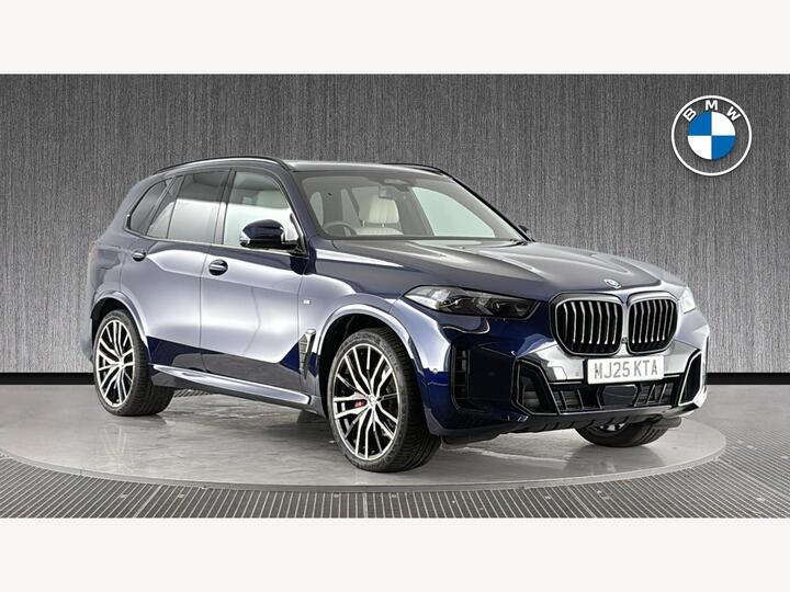 BMW X5 3.0 30d MHT M Sport Steptronic XDrive Euro 6 (s/s) 5dr