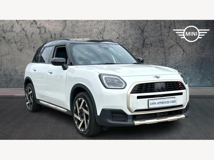 MINI Countryman 2.0S MHEV Exclusive Auto ALL4 Euro 6 (s/s) 5dr