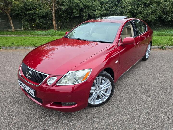 Lexus GS 3.5 450h V6 SE-L CVT Euro 4 (s/s) 4dr