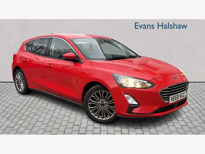 Ford FOCUS HATCHBACK 1.0T EcoBoost Titanium X Euro 6 (s/s) 5dr