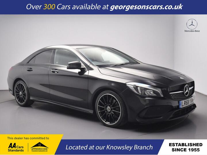 Mercedes-Benz CLA 2.1 CLA220d AMG Line Night Edition Coupe 7G-DCT Euro 6 (s/s) 4dr