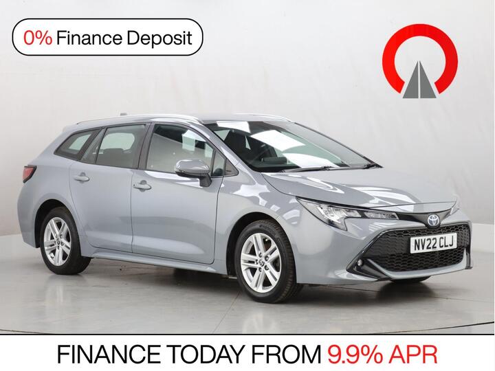 Toyota COROLLA 1.8 VVT-h Icon Touring Sports CVT Euro 6 (s/s) 5dr