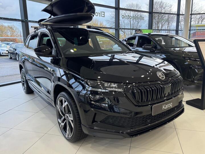 Skoda Karoq 1.5 TSI ACT SportLine Edition Euro 6 (s/s) 5dr