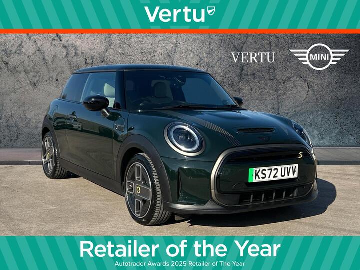 MINI Hatch Cooper SE 32.6kWh Resolute Edition Auto 3dr