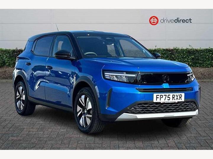 Vauxhall FRONTERA 1.2 Hybrid 136ps GS E-DCT Euro 6 (s/s) 5dr