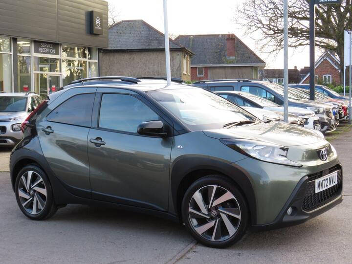 Toyota Aygo X 1.0 VVT-i Edge Euro 6 (s/s) 5dr