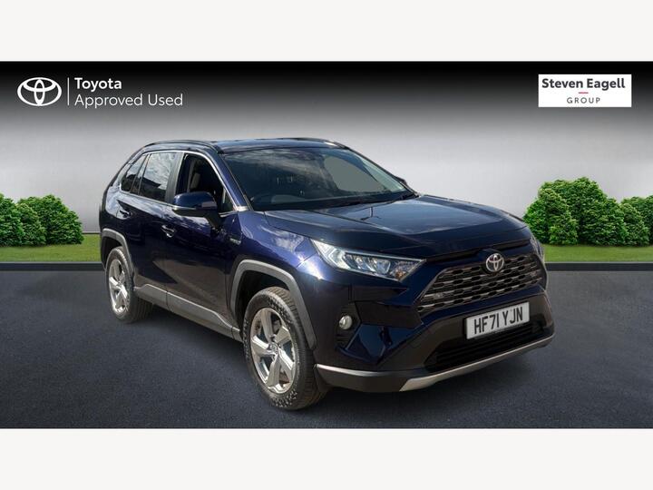 Toyota RAV4 2.5 VVT-h Design CVT Euro 6 (s/s) 5dr