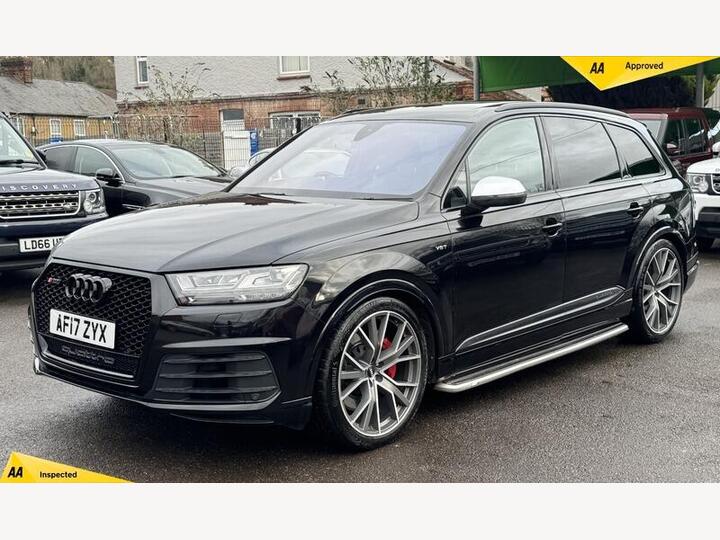 Audi SQ7 4.0 TDI V8 Tiptronic Quattro Euro 6 (s/s) 5dr