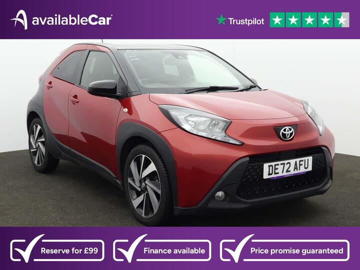 Toyota Aygo X 1.0 VVT-i Edge Euro 6 (s/s) 5dr