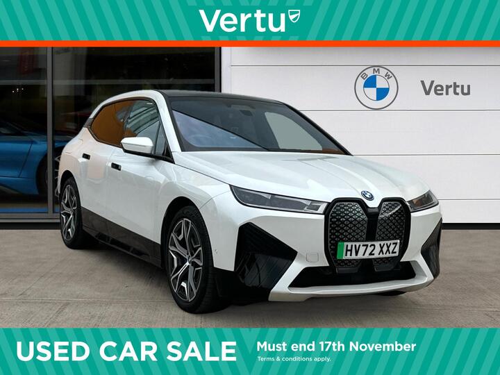 BMW IX 50 111.5kWh M Sport Auto XDrive 5dr