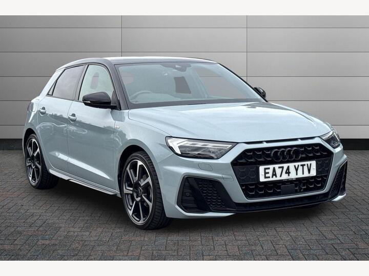 Audi A1 1.0 TFSI 25 Black Edition Sportback Euro 6 (s/s) 5dr