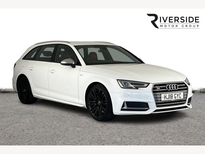 Audi S4 Avant 3.0 TFSI V6 Tiptronic Quattro Euro 6 (s/s) 5dr