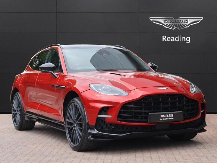 Aston Martin DBX 4.0 V8 707 Auto 4WD Euro 6 (s/s) 5dr