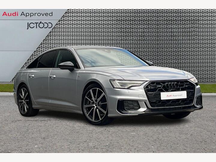 Audi A6 Saloon 2.0 TDI 40 Black Edition S Tronic Quattro Euro 6 (s/s) 4dr