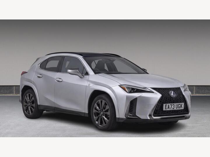 Lexus UX 2.0 250h F Sport E-CVT Euro 6 (s/s) 5dr