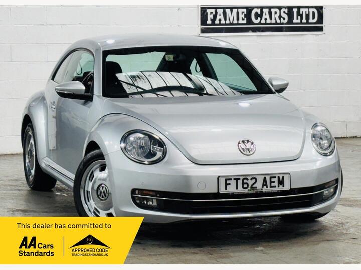 Volkswagen Beetle 1.2 TSI Design DSG Euro 5 3dr