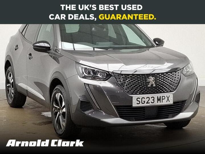 Peugeot 2008 1.2 PureTech Allure Premium + EAT Euro 6 (s/s) 5dr Peugeot 2008 1.2 PureTech Allure Premium + EAT Euro 6 (s/s) 5dr