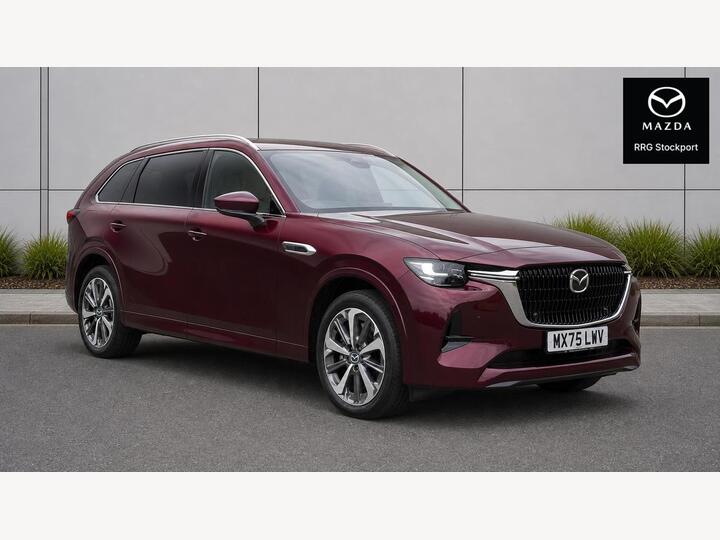 Mazda CX-80 2.5 E-SKYACTIV 17.8kWh Takumi Plus Auto 4WD Euro 6 5dr