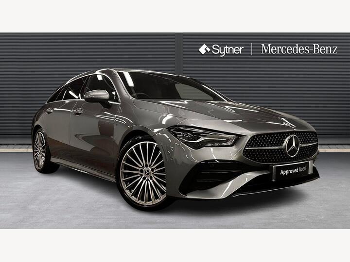 Mercedes-Benz CLA 1.3 CLA180h MHEV AMG Line (Premium) Shooting Brake 7G-DCT Euro 6 (s/s) 5dr