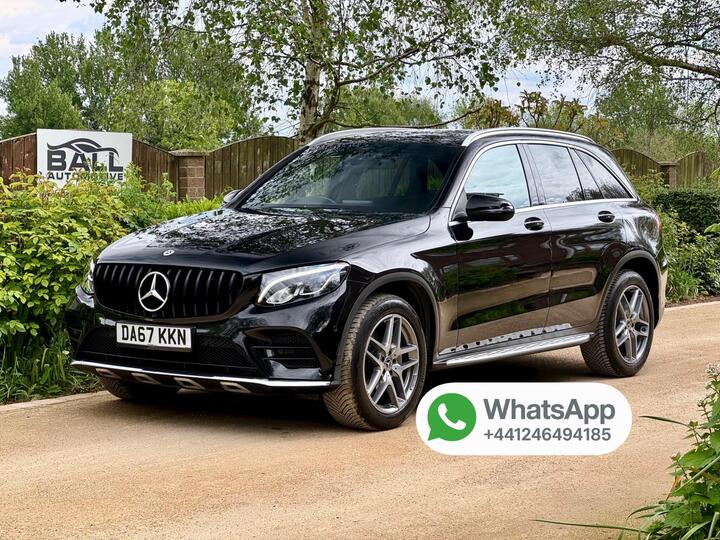 Mercedes-Benz GLC 2.1 GLC220d AMG Line (Premium) G-Tronic 4MATIC Euro 6 (s/s) 5dr Mercedes-Benz GLC 2.1 GLC220d AMG Line (Premium) G-Tronic 4MATIC Euro 6 (s/s) 5dr